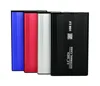 HOT aluminum usb 2.0 portable hard drive enclosure 2.5" external hdd case for disco duro externo 4tb