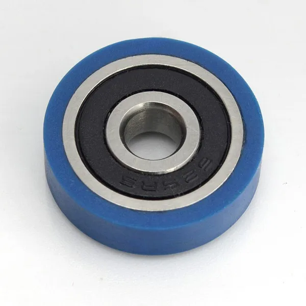 625rs 5x20x6mm Small Rubber Wheel With Bearings Buy Small Rubber Wheel With Bearings,Rubber