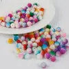 10mm Two-Color Effect Bayberry Beads ABS Pearl Beads For Crafts Sewing Apparel DIY Jewelry Making Beads Accessories