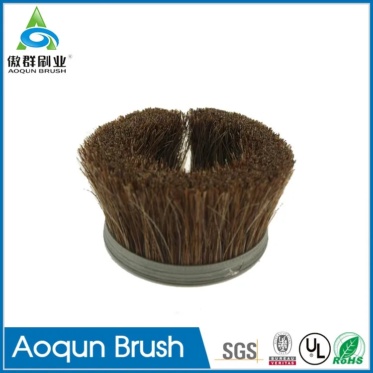 Rotary Sweeper Brushes Grinding Machine Filament Cup Sanding Brush