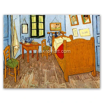 Vincent S Bedroom In Arles 1888 Art Painting By Vincent Willem Van Gogh Buy Art Painting Oil Painting Reproduction Van Gogh Oil Painting Product On