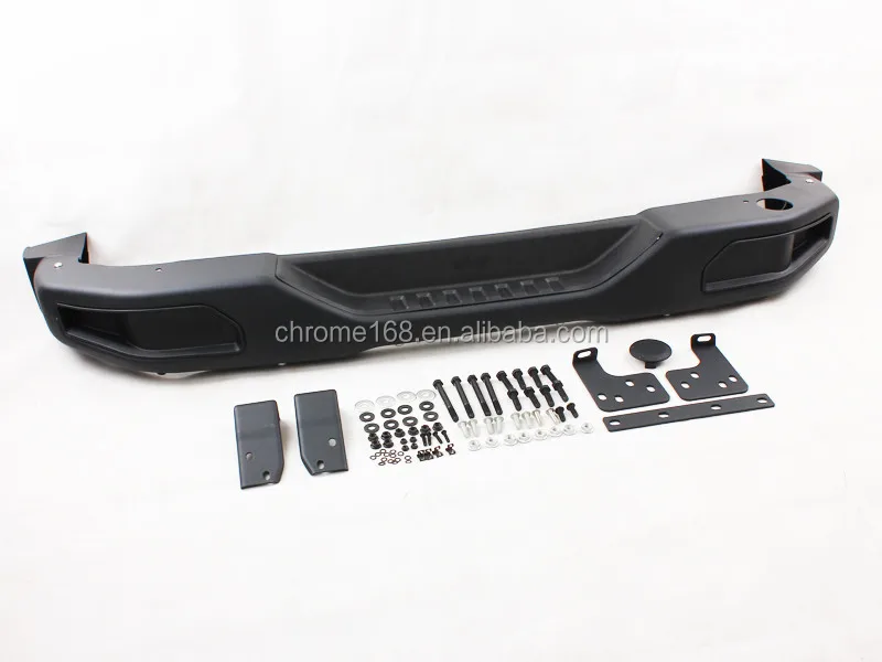 10th Anniversary Rear Bumper For Jeep Wrangler Jk Accessories Back