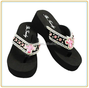 bling flip flops cheap