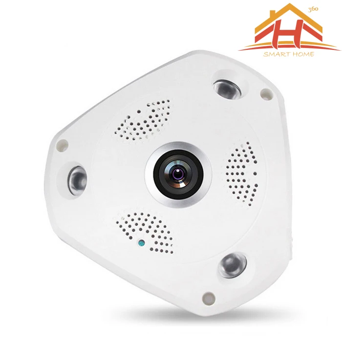 1080P Clear Image 360 Degree WiFi Mini PTZ Camera with APP