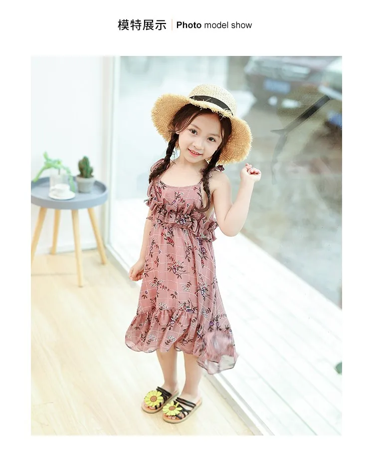 Kids Clothing Dress Boho Kids Bohemian Clothing Summer One Piece Dress ...