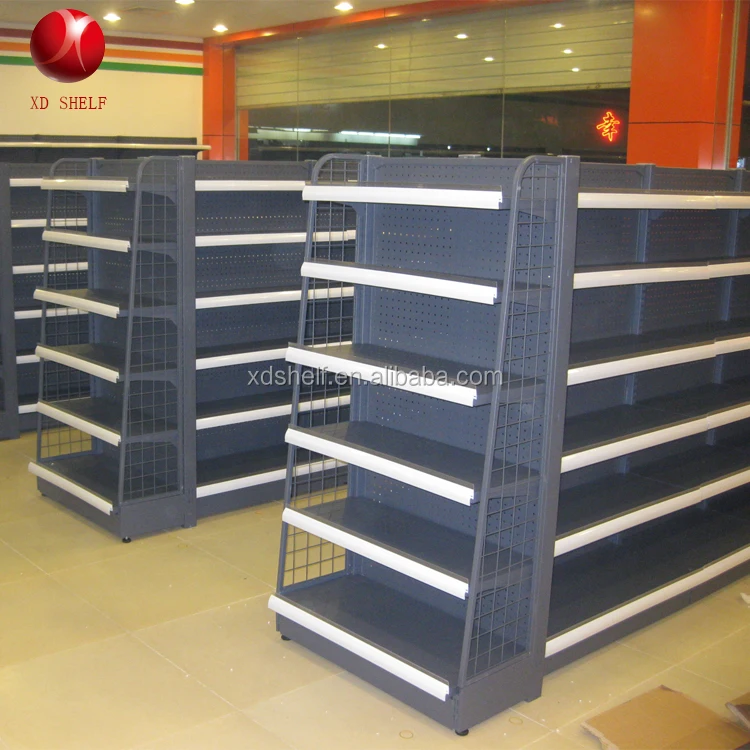 Store Shelving Display Mini Mart System Supermarket Snake Shelf