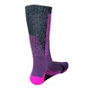 High quality fabric knitted basketball crew dots reflective coolmax cycling riding socks