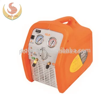 refrigerant recovery unit rr250 cylinder single larger