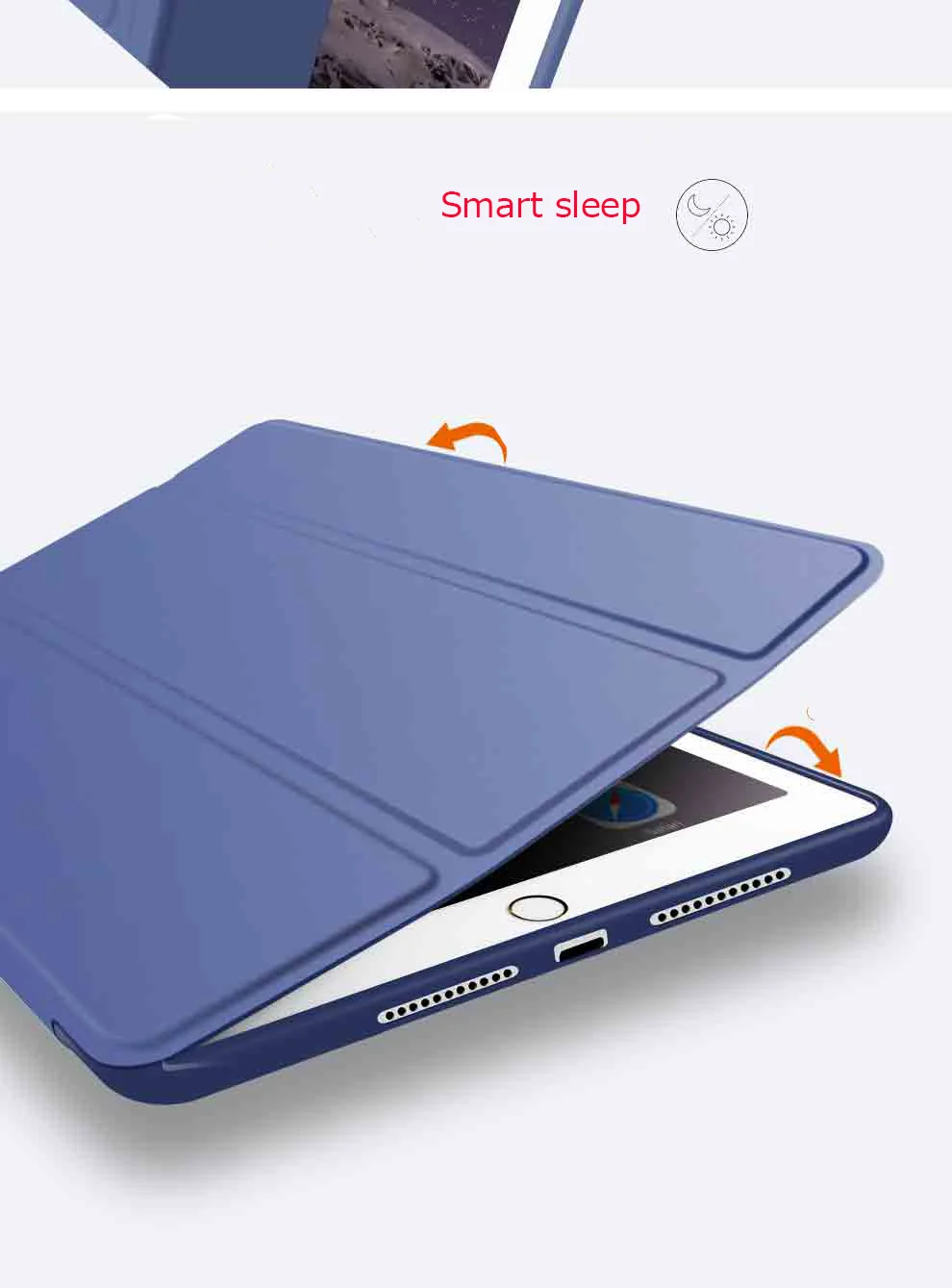 Estojo p/ tablets e e-books