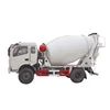 mini truck mixer 5 m3 concrete mixer transport with truck for sale