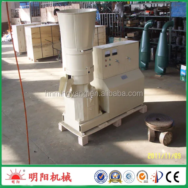 wood pellets machine 3
