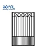 customized new design factory price house garden entry pedestrian single side aluminum walkway gate