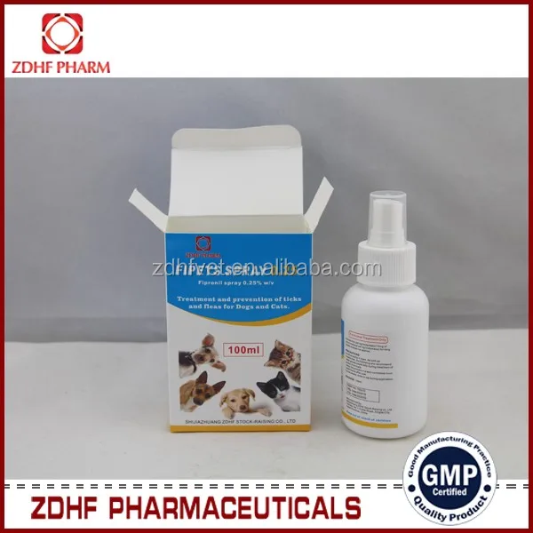 Zdhf Marke Pet Wunde Antibiotikum Medizin 2 Oxytetracyclin Spray Für