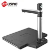 5MP 12MP 16MP Document Scanner A3 Scanning Size Fingerprint Reader Optional