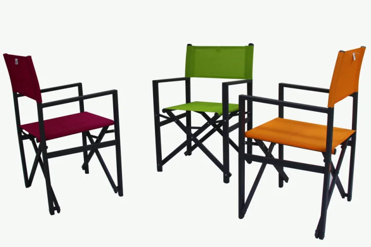 Chinese Products Sold Stainless Steel Frame Outdoor Teak Folding Chair