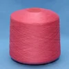 45S/2 100% polyester Material and off- White, Dye Pattern spun polyester yarn