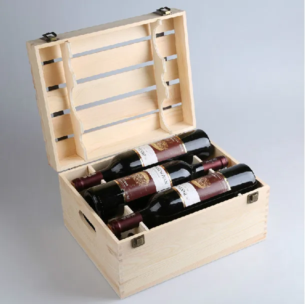 Low Moq Low Price Wholesale Price Wooden Wine Box For Red Wine Buy