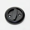 Matte Black Stainless Steel Cup Pulls Thumb Turn