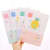wholesale high quality Cartoon cute A5 notebook Creative exercise books kawaii school stationery items list