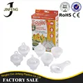 Eggies Hard Boiled Egg System 6 Eggies And A Egg Separator