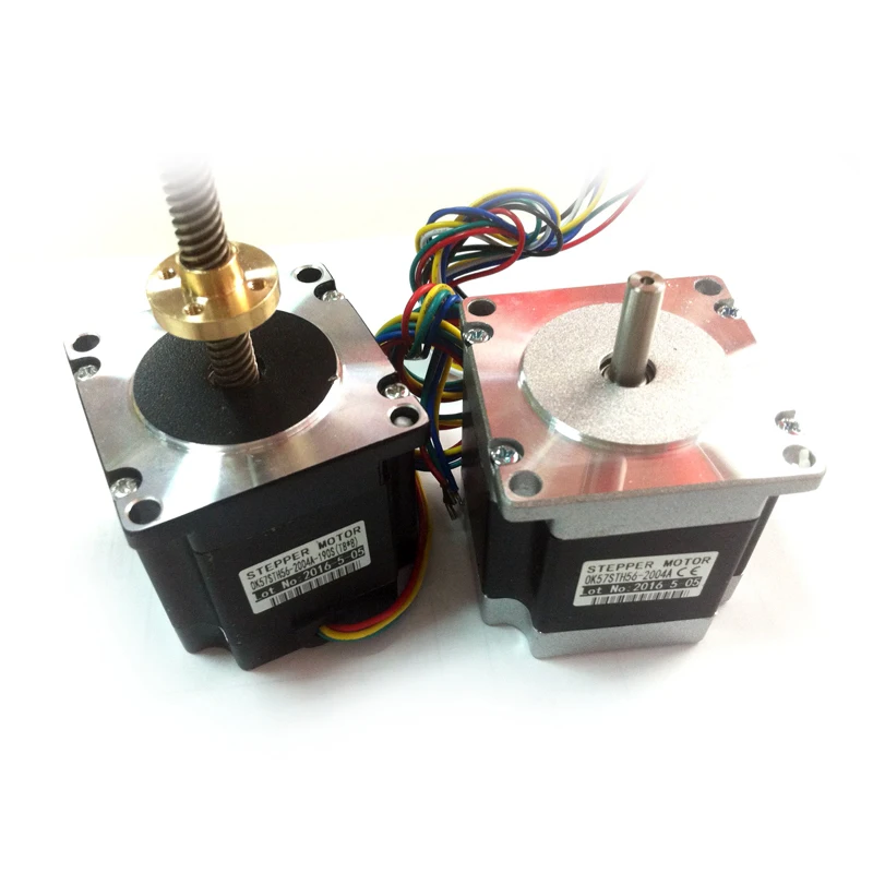 4 Wires 6 Wires Stepper Motor Nema 17 For Cnc Machine - Buy Stepper ...