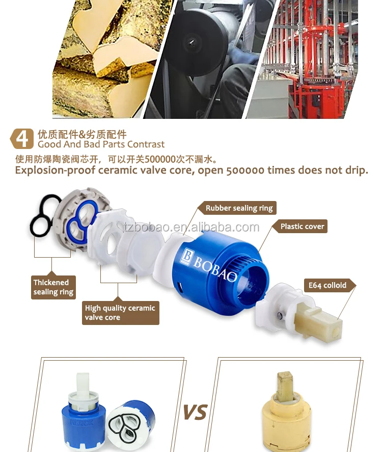 Grifo De Cocina Antiguo De Latón Con Palanca Única De Estilo Clásico