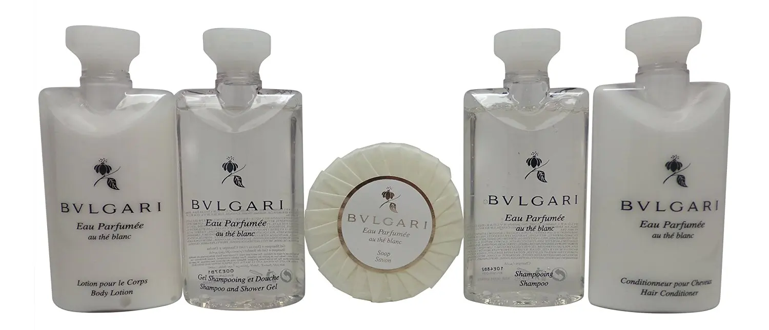 bvlgari white tea gift set