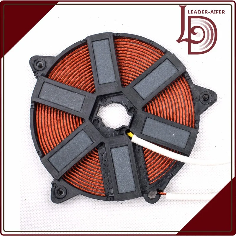 Induction Cooker Coil Parts,Customized Induction Coil For Different Pan
