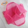 small nylon mesh drawstring bag poly mesh net bags for fruit