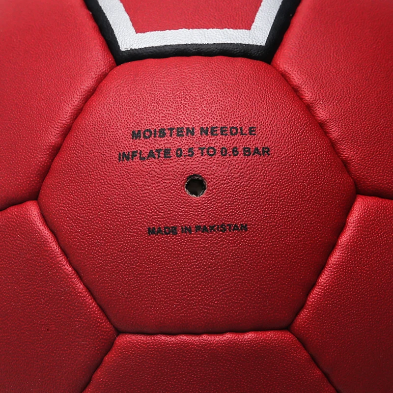 New Premium Standard Size Weight Microfiber PU Hand Stitched Custom Logo Printed Handball Wholesale