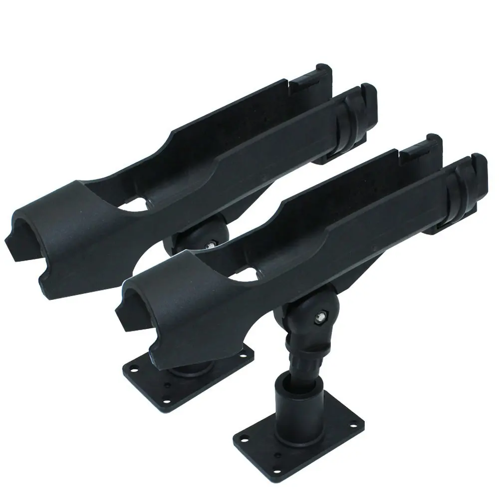 Buy AGOOL Fishing Boat Rods Holder Lock rod holder 360 Degree