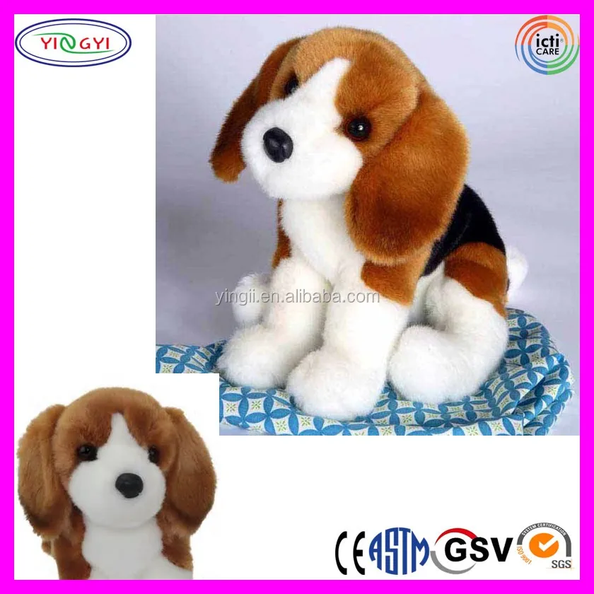 beagle puppy soft toy