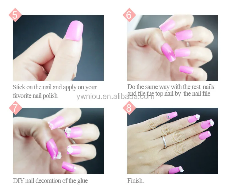 Whole Price 500pcs French White New Style C Curve Nail Tips Whole Price 500pcs French White New Style C Curve Nail Tips