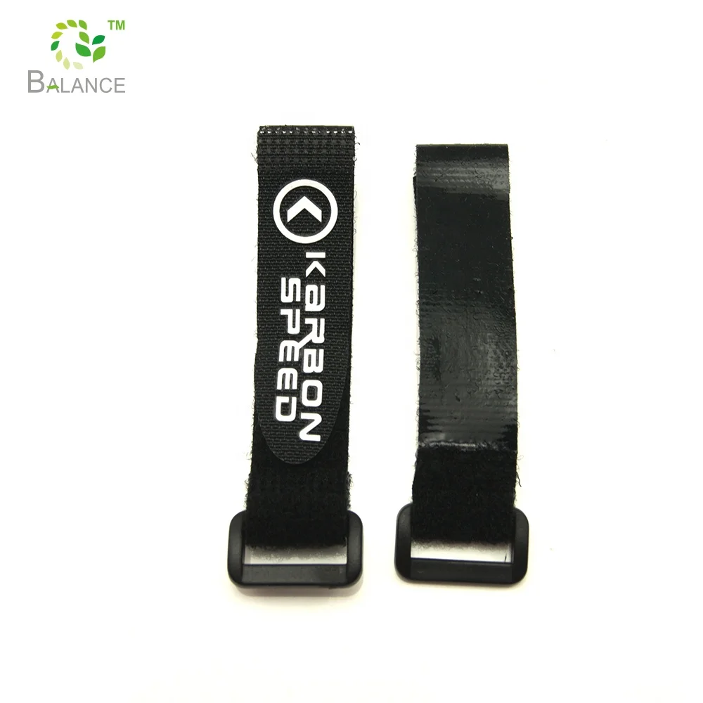 Multipurpose Back To Back Cable Strap Hook And Loop Strap With Buckle