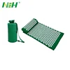 100% natural organic acupressure yoga mat custom mat back body massage Acupressure Mat and pillow set