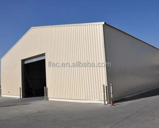 Proffessional Supplier Steel Warehouse Metal Shed Roofing System