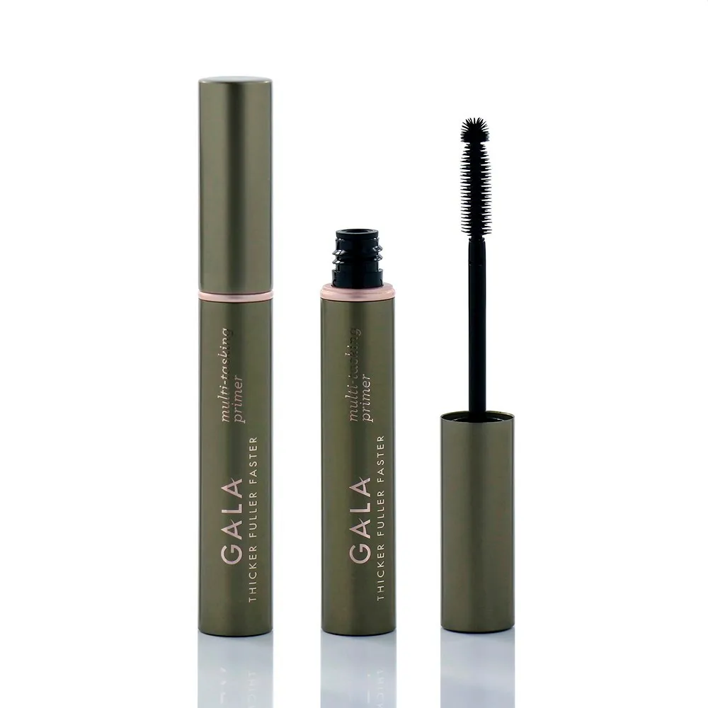 Luxury Empty Rose Gold Pink Mascara Eyelash Serum Tube Packaging Bottle