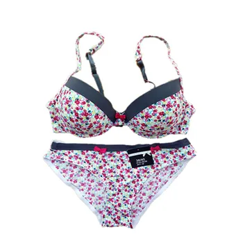 women's bra panty set