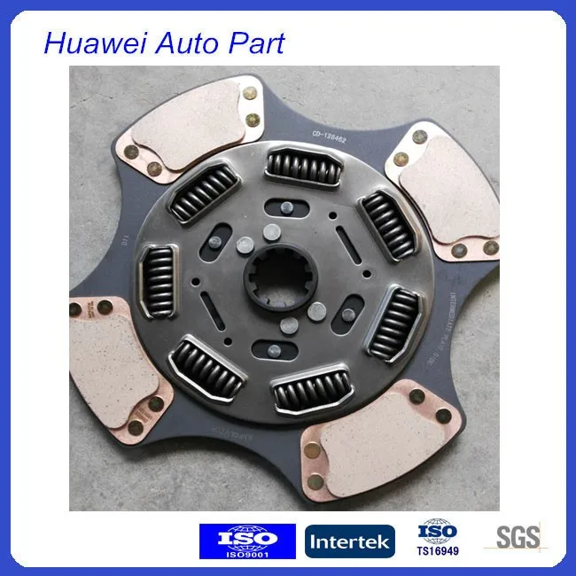 Truck clutch disc plate 7420927847 for renault volvo mack man