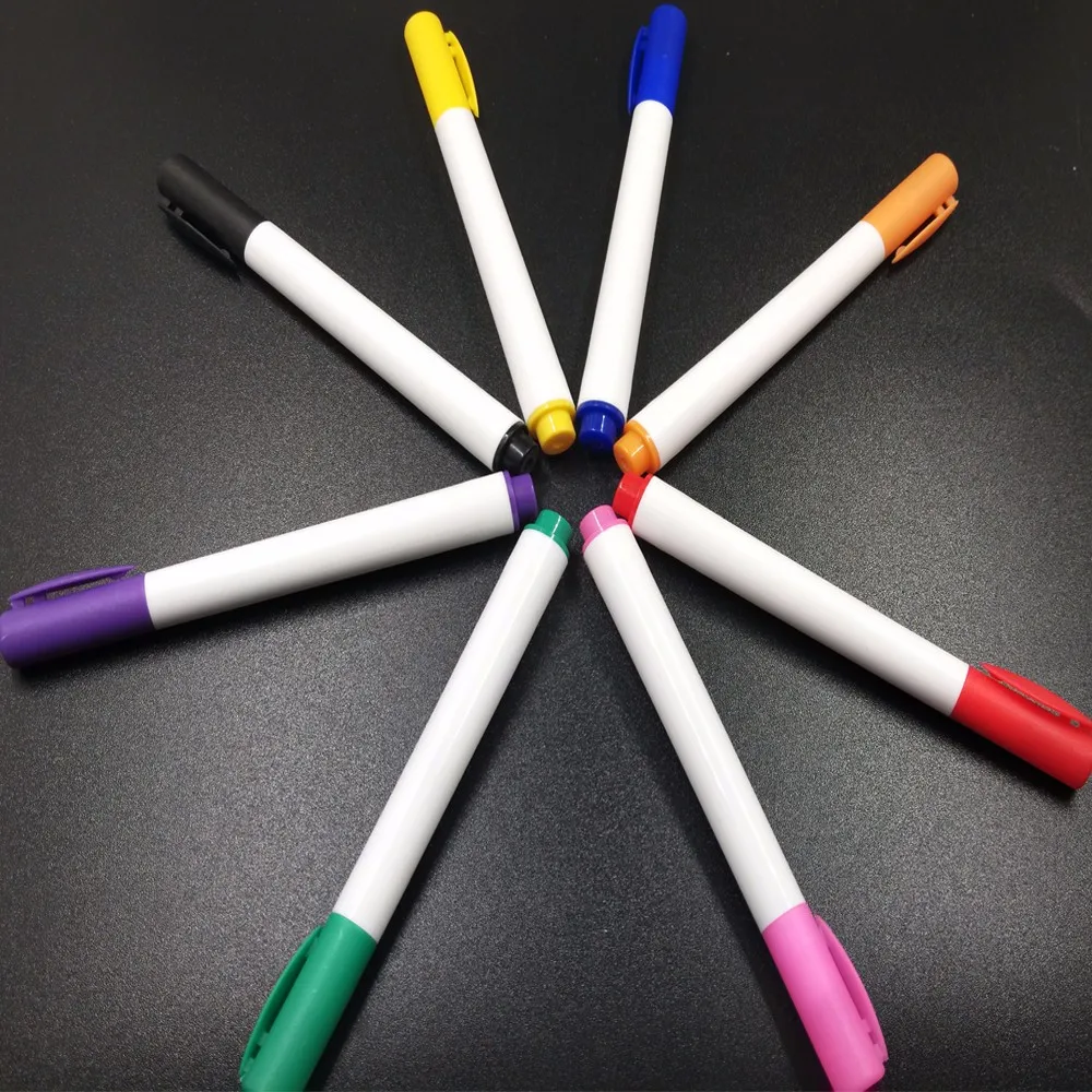 Tshirt Permanent Fabric Marker Pen Buy Nontoxic Multicolor Mini Diy Permanent Fabric Marker