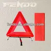 ECE E-Mark Certified Safety Car Emergency Reflector Warning Triangle, Flashing Emergency Triangle