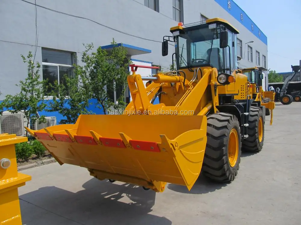 930 Model Front End Wheel Loader With Ripper - Buy Wheel Loader With ...