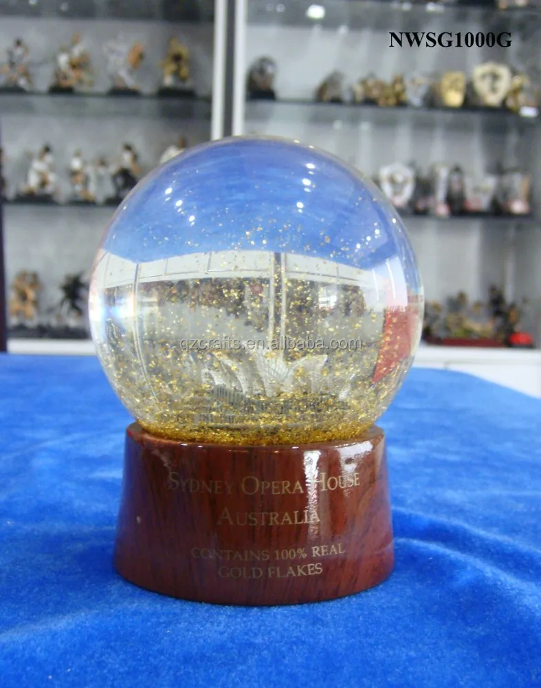 xmas snow globes australia