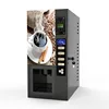 3 hot drinks selections coin operated coffee vending machine