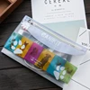 Recyclable cheap pvc eva waterproof zipper pencil case pouch for college