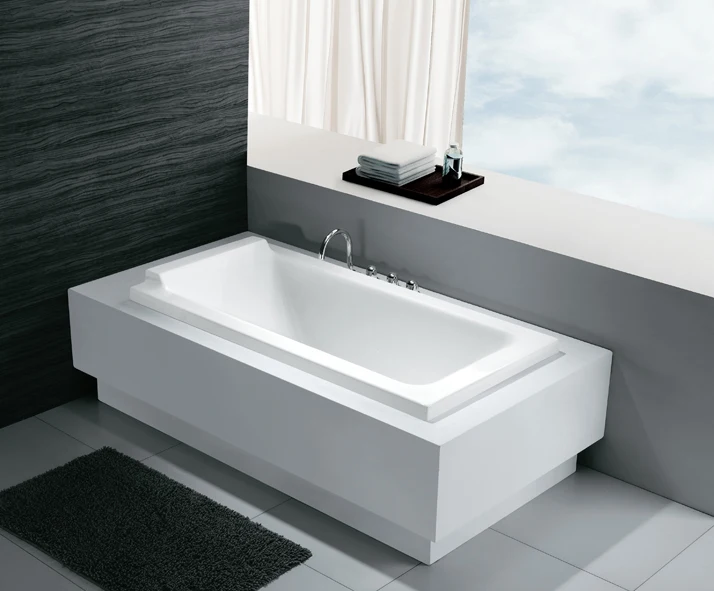 K526 High Quality Fashion Design Cheap Dubai Soaking Bathtub