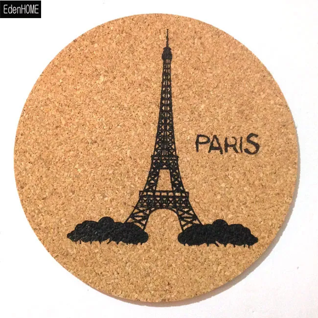 Wholesale Custom Printed Cork Table Placemat Cork Coaster Buy Custom