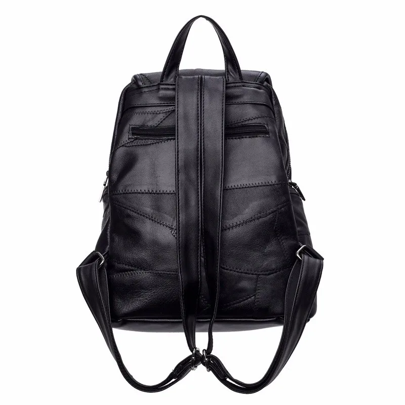 Hot Sale !! Genuine Cow Leather Backpack Fancy Girls Back Pack Leather