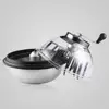 Stainless Steel Professional 16" Bowl plant Leaf Manual TRIMMING MACHINE