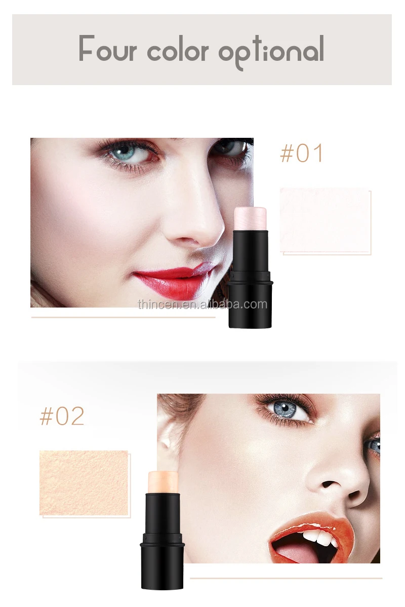 OEM Private Label Make Up Face Highlighter Shimmer Stick Makeup